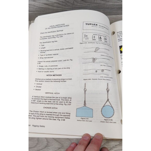 Rigging Safety: Joint Health and Safety Training, 1987, UAW GM-General Motors - Picture 9 of 9